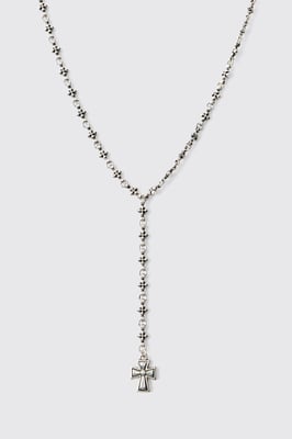 Silver Cross Necklace