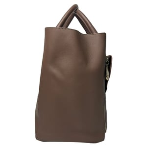 Mulberry Willow Tote in Brown Leather