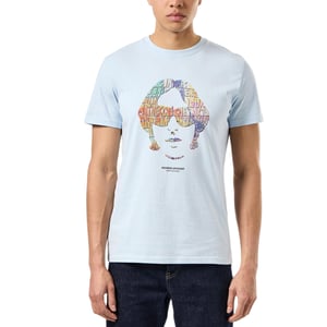 Weekend Offender Mens T Shirts Kinky Afro Graphic Short Sleeve Casual Cotton Tee