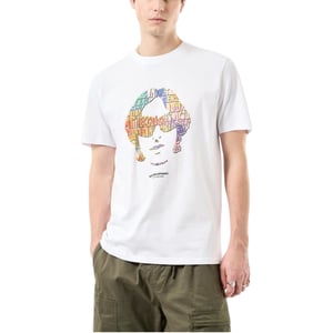 Weekend Offender Mens T Shirts Kinky Afro Graphic Short Sleeve Casual Cotton Tee