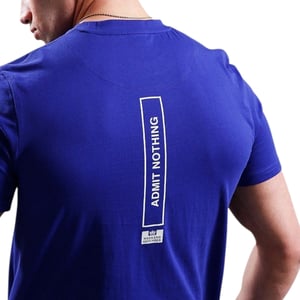 Weekend Offender Mens T Shirts Admit 2 Crew Neck Short Sleeve Cotton Summer Tee