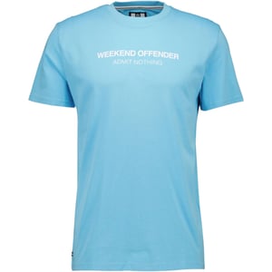 Weekend Offender Mens T Shirts Steinbeck Crew Neck Short Sleeve Cotton Summer