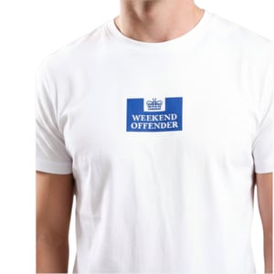 Weekend Offender Mens T Shirts Height Crew Neck Short Sleeve Cotton Summer New