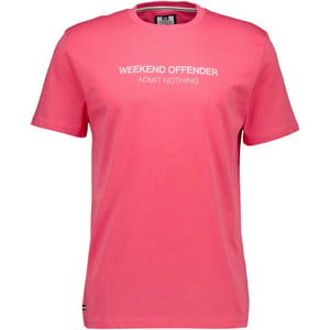 Weekend Offender Mens T Shirts Steinbeck Crew Neck Short Sleeve Cotton Summer