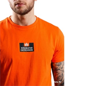 Weekend Offender Mens T Shirts Height Crew Neck Short Sleeve Cotton Summer New