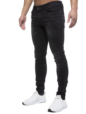 ETO | Herr Designer Slim Skinny Fit Stretch Jeans