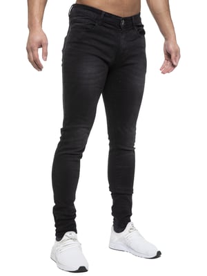 ETO | Herr Designer Slim Skinny Fit Stretch Jeans