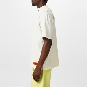 Men's Heron Preston Heron Ss Tneck Ctnmb in White/Black
