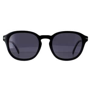 David Beckham DB1011/F/S 807 M9 zwart grijs gepolariseerde zonnebril