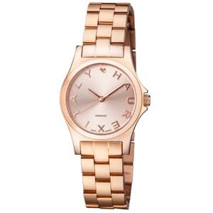 Haurex italy: city women's gold watch..