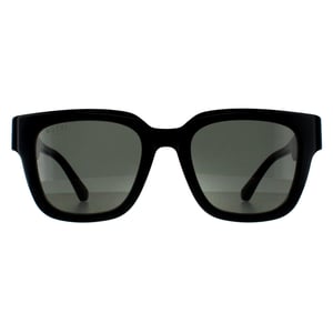 Gucci Square Mens Black with Havana Grey GG1670SK