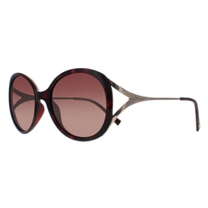 INVU B2117 B demi goud bruin tortoise bruin gepolariseerde zonnebril