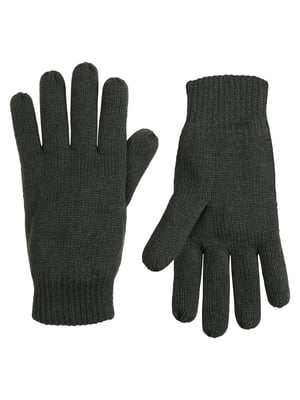 Petrol Industries - Heren Gebreide Handschoenen Drive - Zwart