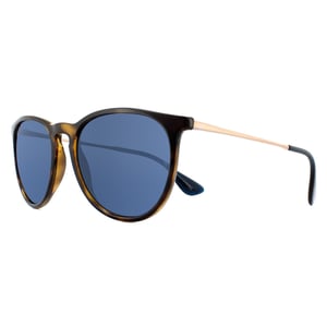 Ray-Ban Zonnebril Erika 4171 63908080 Havana Donker Blauw