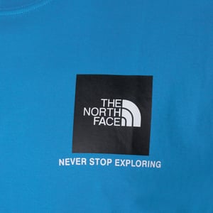 The North Face Mens T Shirt In Blue