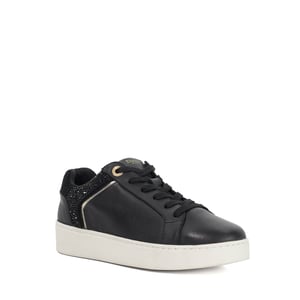 Dune Ladies Elli - Lace Up Chunky Flatform Trainers