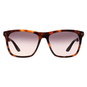 BMW Square Mens Blonde Havana  Smoke Gradient BW0002-H Sunglasses