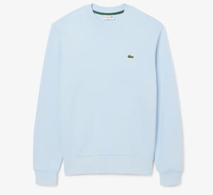 Lacoste Men's Crew Neck Sweatshirt Light Blue