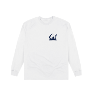 Berkeley CAL White Sweatshirt
