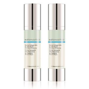 MD Formula Anti-Ageing Marine Collagen Ultra Duo Pack for Loss of Firmness, Fine Lines, Wrinkles