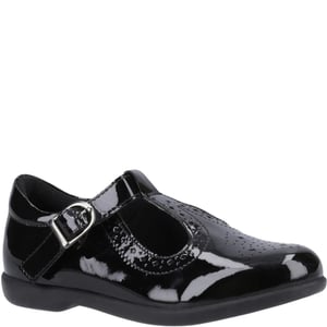 BRITNEY PATENT Girls Shoes Black