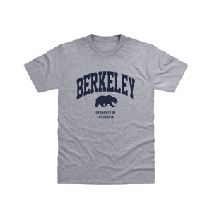 Berkeley Bear Heather Grey T-Shirt