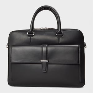 Accessories Boss Alaric Doc Case Briefcase with Detachable Strap in Black
