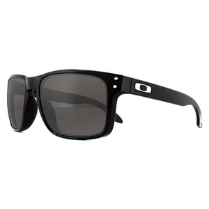 Oakley zonnebril Holbrook OO9102-E1 Gepolijst zwarte prizm zwart