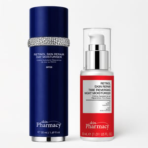 skinPharmacy Retinol Day & Night Routine for Fine Lines, Wrinkles, Loss of Firmness