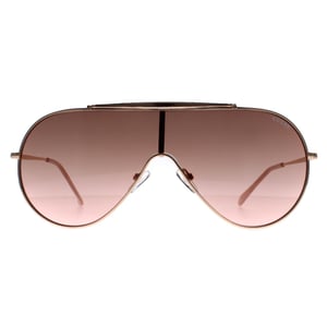 Guess GF0370 32T rose goud bruin gradiÃ«nt zonnebril