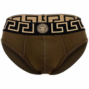 VERSACE Slip - TOPEKA, Rekbare Katoen