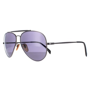 David Beckham DB1004/S V81 M9 donker ruthenium grijs gepolariseerde zonnebril