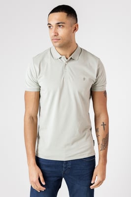 3 Pack Cotton Short Sleeve Polo Shirts