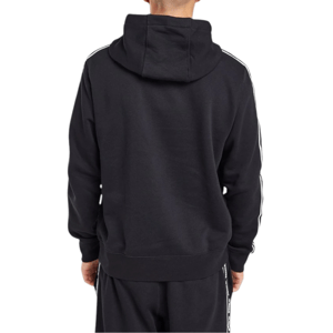 Nike Aries Club Tape Mens Pullover Hoodie In Black