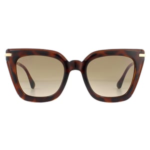 Jimmy Choo Solglasögon Ciara/G/S OCY HA Glitter Havana Brun Gradient