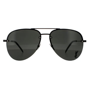 Saint Laurent zonnebril SL Classic 11 m 001 zwart grijs
