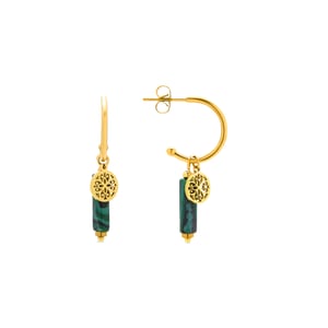 Luxenter Nadu oorbellen 18k goud afwerking