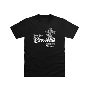 Crossbills Black T-Shirt