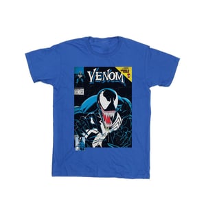 Marvel Jongens Comics Venom Comic Cover T-Shirt (Koningsblauw)