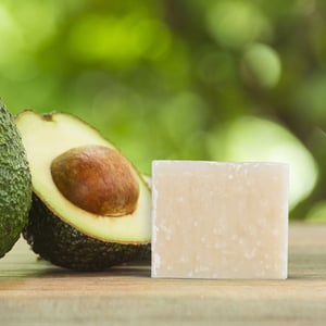 Dr. Botanicals Avocado & Cucumber Anti-Ageing Natural Cleansing Bar 100g for Fine Lines, Wrinkles, Dullness