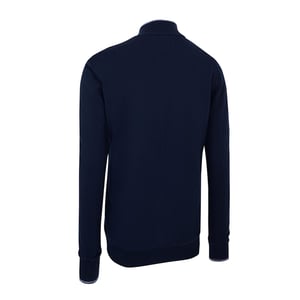 Women's Callaway Mock Neck Long Sleeve Regular Fit Sweater in Navy Blue