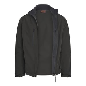Cappuccino Italia Outdoor Jacka Softshell Zip Jacka Svart