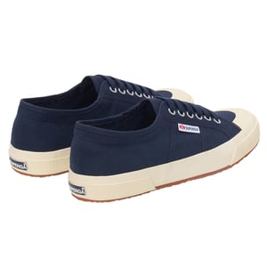 Superga Unisex Adult 2390 Military Trainers (Navy/Off White)