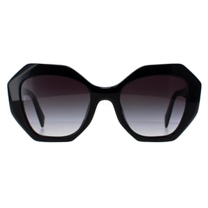 Prada Round Womens Black Grey Gradient PR16WS