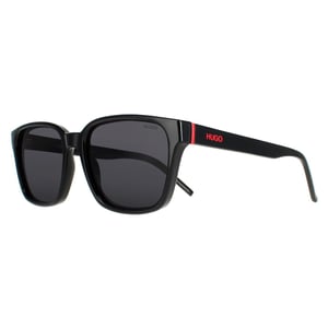 Hugo by Hugo Boss Rectangle Mens Black Grey Blue HG 1162/S
