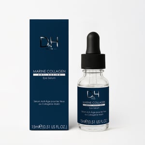 Dr H Marine Collagen Anti-Ageing Eye Serum 15ml for Loss of Firmness, Fine Lines, Wrinkles
