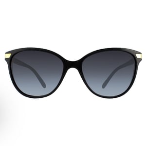 Burberry Sunglasses BE4216 30018G Black With Gold Detailing Grey Gradient