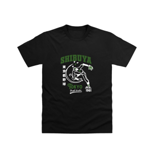 Shibuya Black T-Shirt