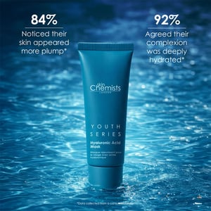 skinChemists Jeugdserie 1% Hyaluronzuur Masker 50ml