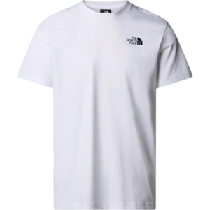 The North Face Men's Vertical Logo SS T-Shirt White